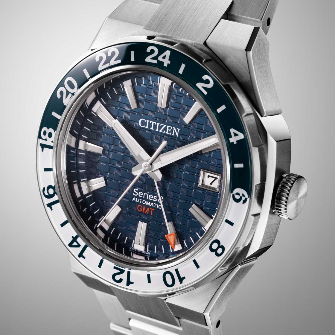CITIZEN NB6034-58L Series8 GMT Automatic