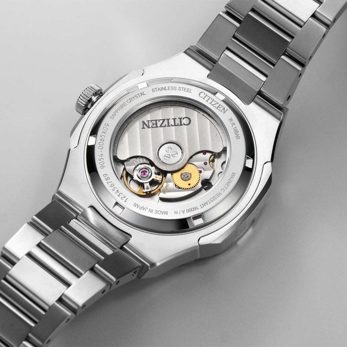 CITIZEN NB6034-58L Series8 GMT Automatic