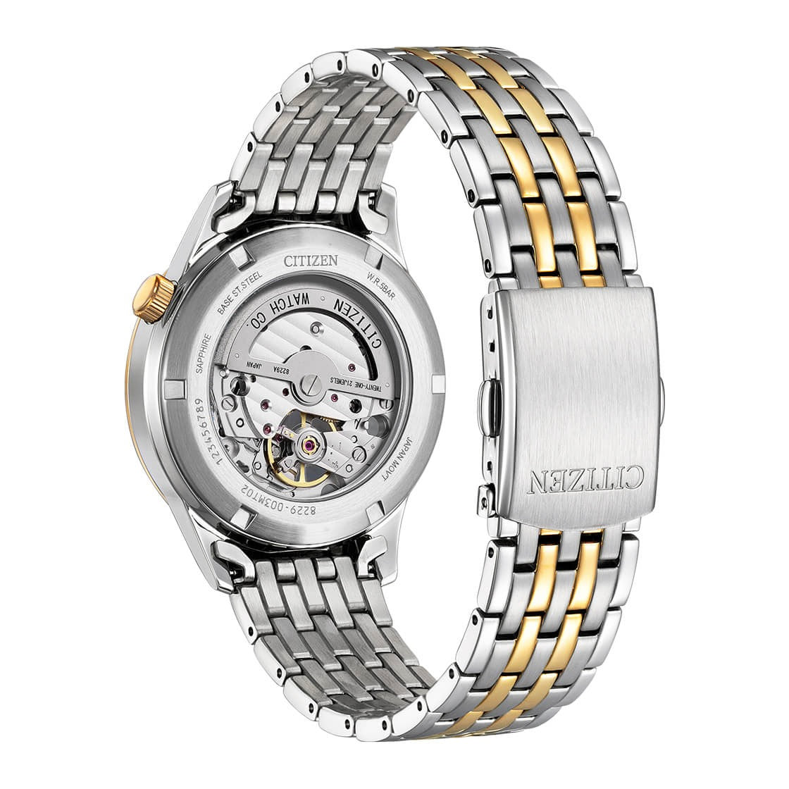 CITIZEN NH9136-88A Automatic Open Heart