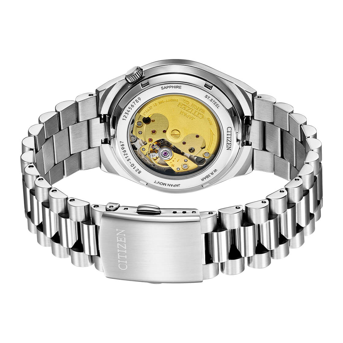 CITIZEN NJ0151-53W Tsuyosa Automatic