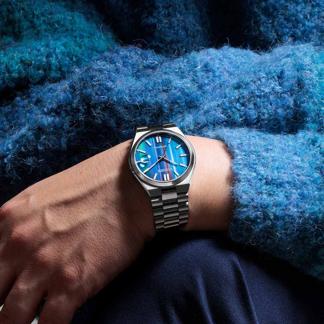 CITIZEN NJ0151-53W Tsuyosa Automatic