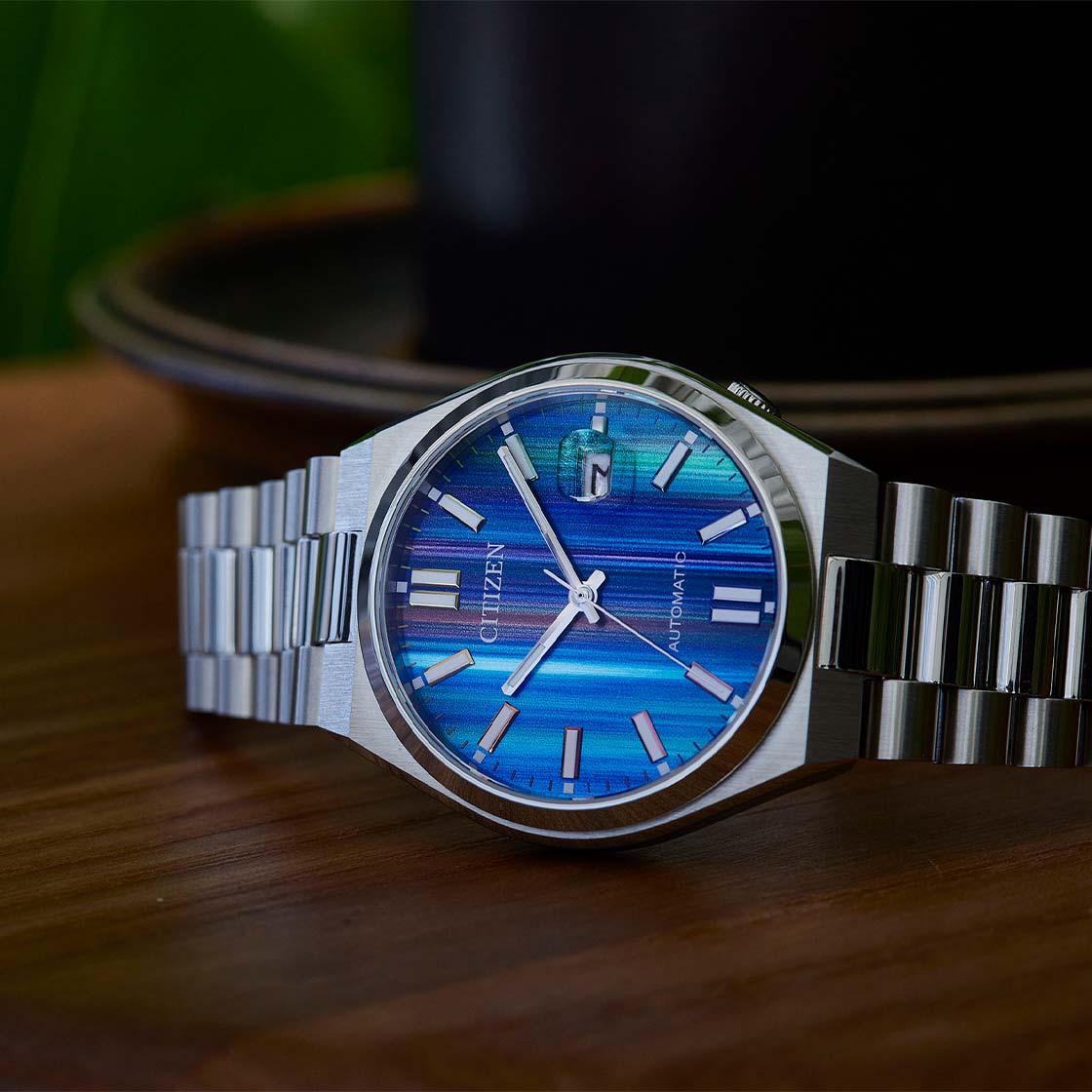 CITIZEN NJ0151-53W Tsuyosa Automatic