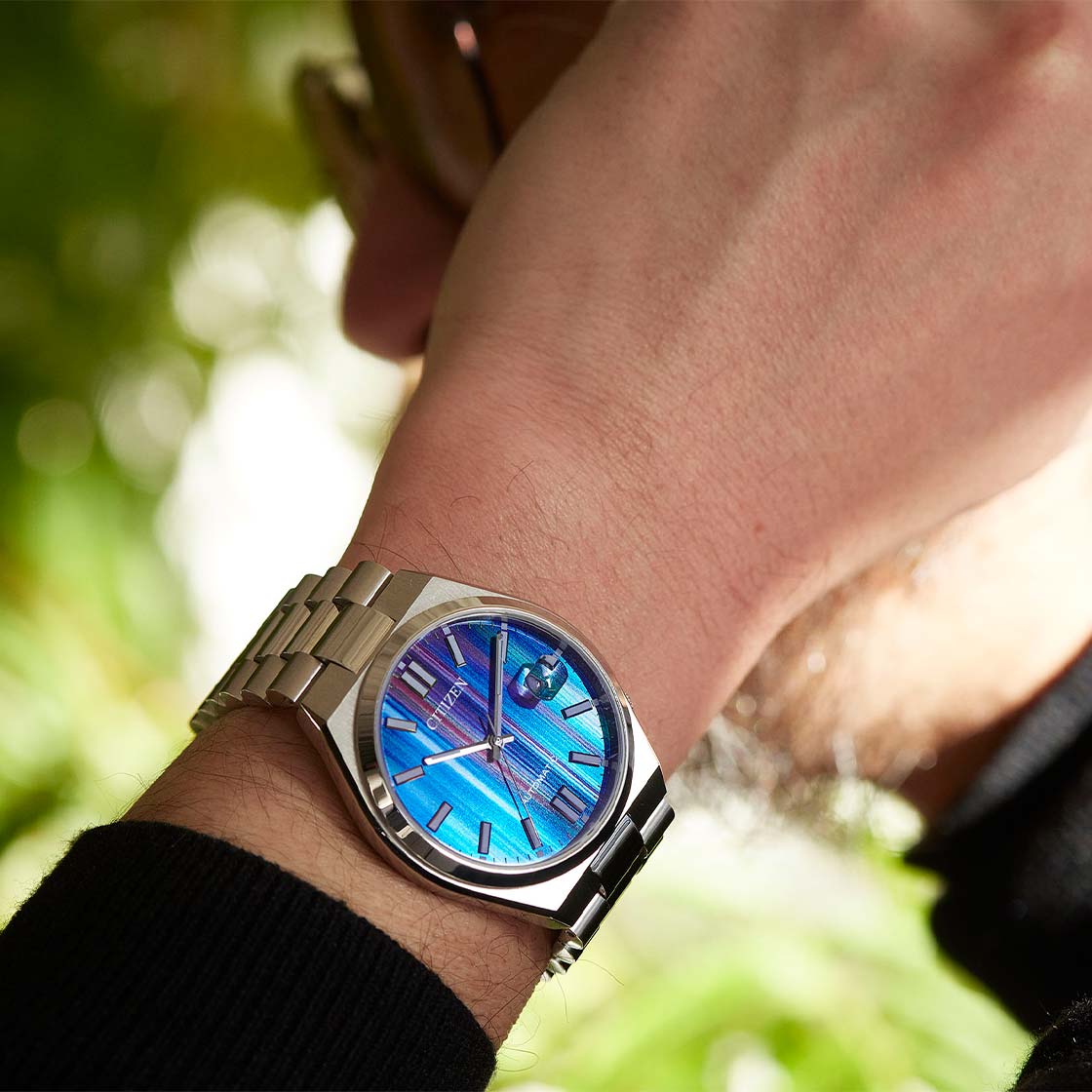 CITIZEN NJ0151-53W Tsuyosa Automatic