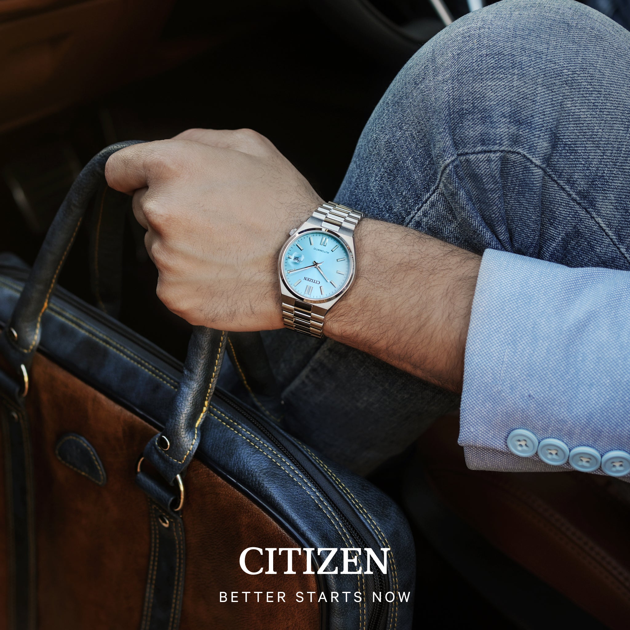 Citizen Tsuyosa NJ0151-88M Watch CITIZEN TSUYOSA NJ0151-88M アイス 