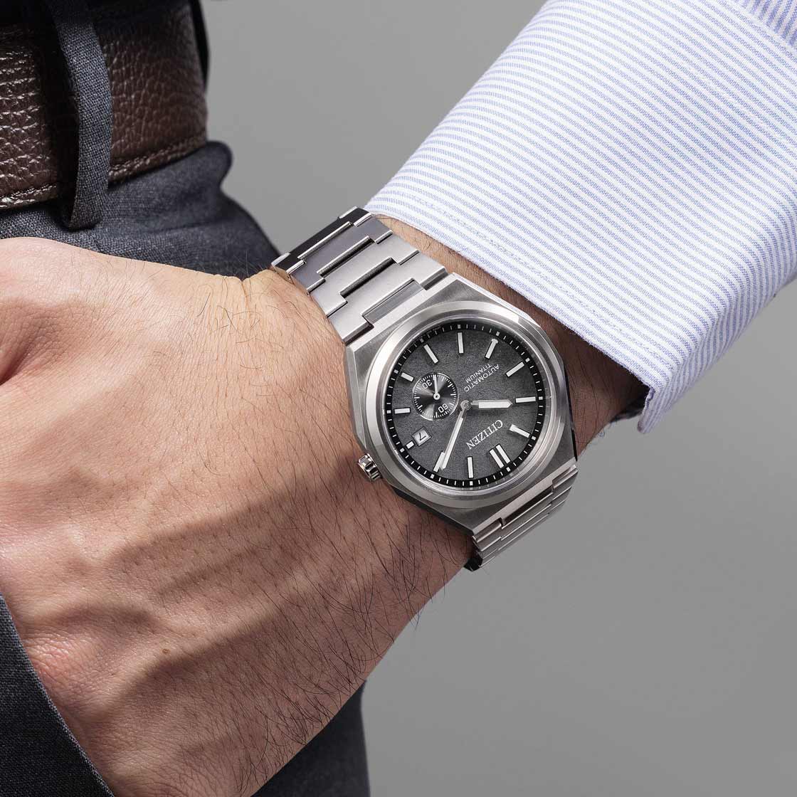CITIZEN NJ0180-80H Zenshin Automatic Super Titanium – GC Shop Egypt