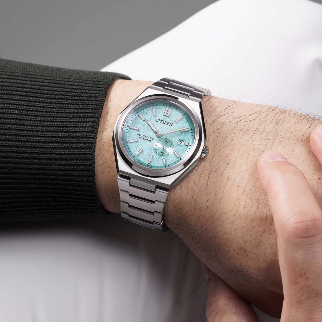 CITIZEN NJ0180-80M Zenshin Automatic Super Titanium – GC Shop Egypt