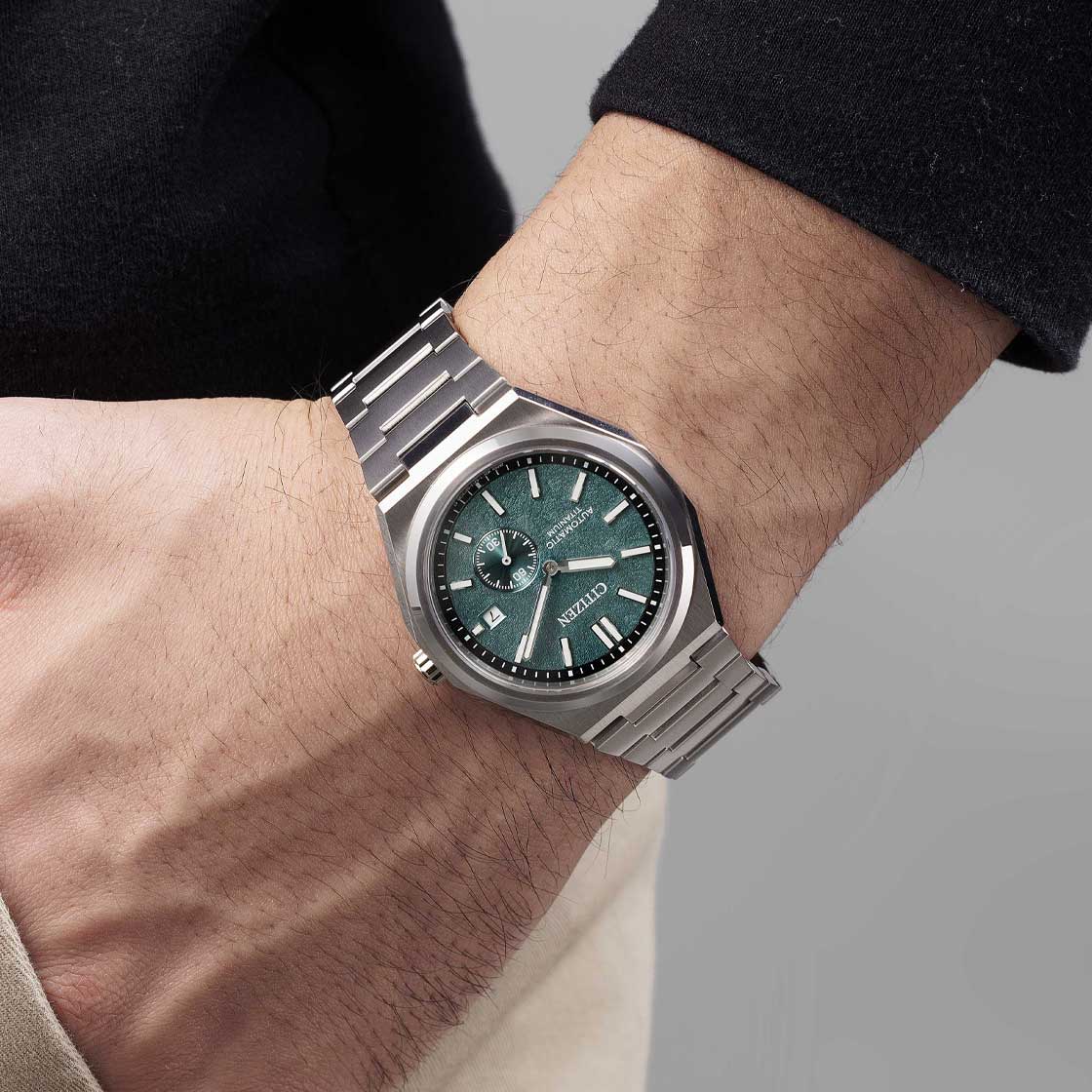 CITIZEN NJ0180-80X Zenshin Automatic Super Titanium – GC Shop Egypt CITIZEN NJ0180-80X Zenshin Automatic Super Titanium – GC Shop Egypt
