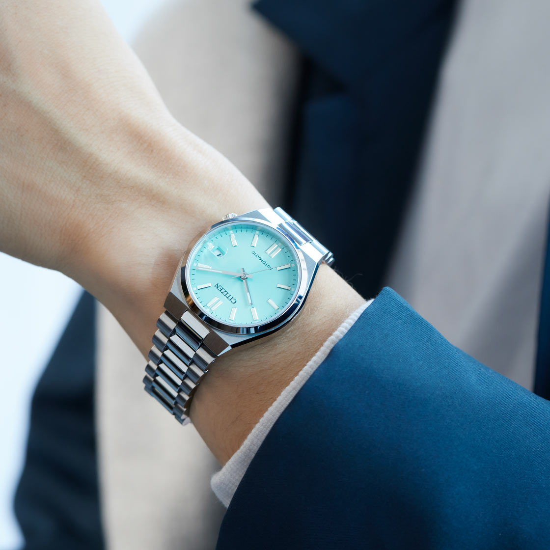 CITIZEN NJ0200-50L Tsuyosa 37mm Automatic Unisex – GC Shop Egypt