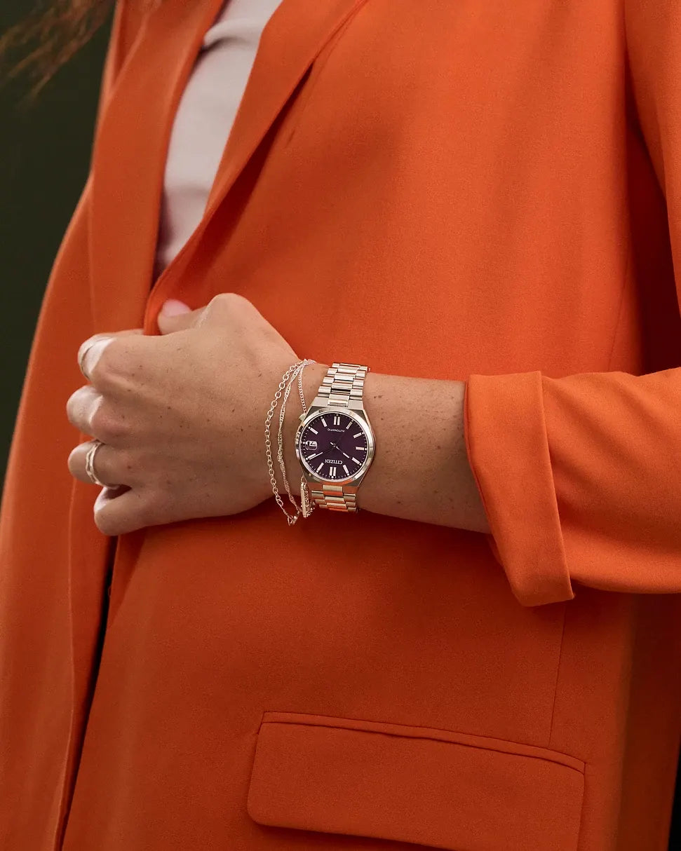 CITIZEN NJ0200-50W Tsuyosa 37mm Automatic Unisex