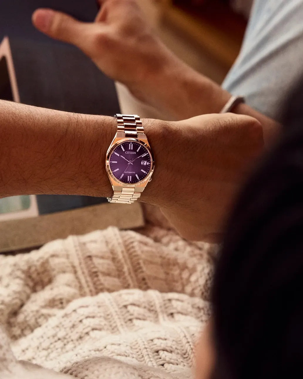 CITIZEN NJ0200-50W Tsuyosa 37mm Automatic Unisex