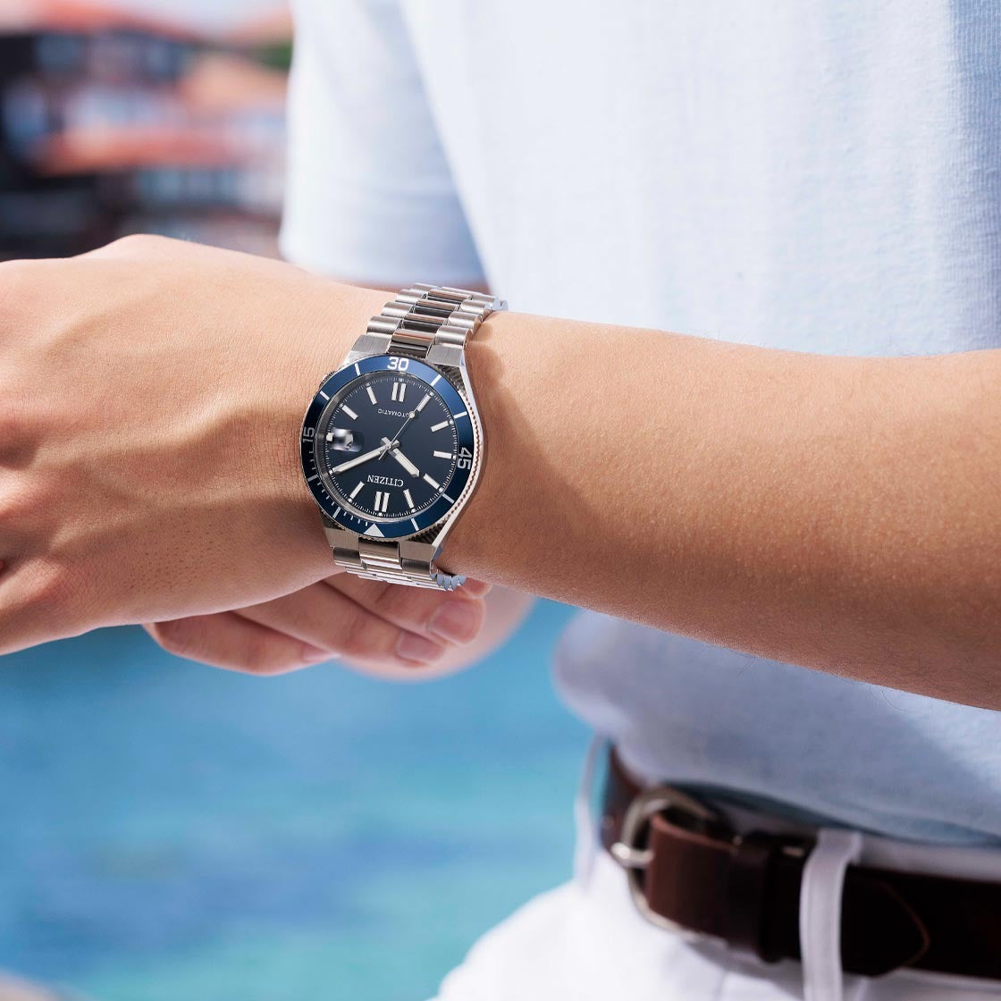 CITIZEN Tsuyosa Shore NJ0230-59L Automatic