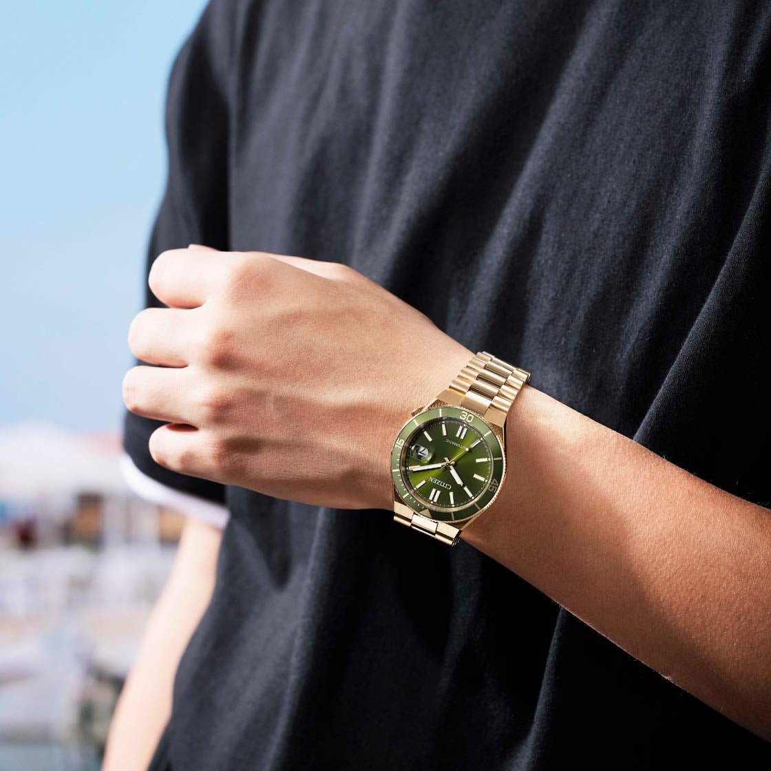 CITIZEN Tsuyosa Shore NJ0232-53X Automatic
