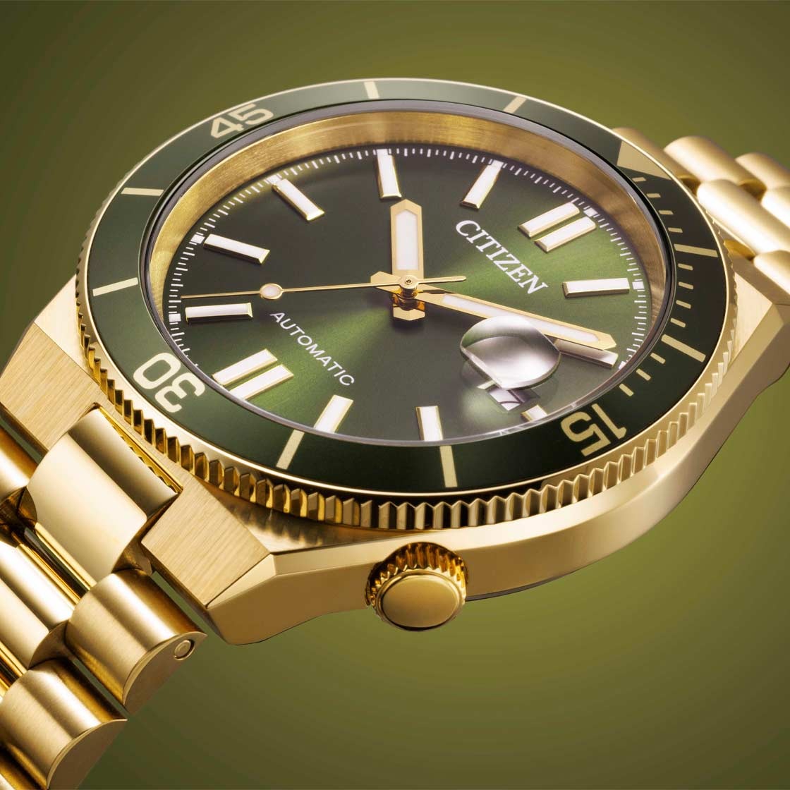 CITIZEN Tsuyosa Shore NJ0232-53X Automatic