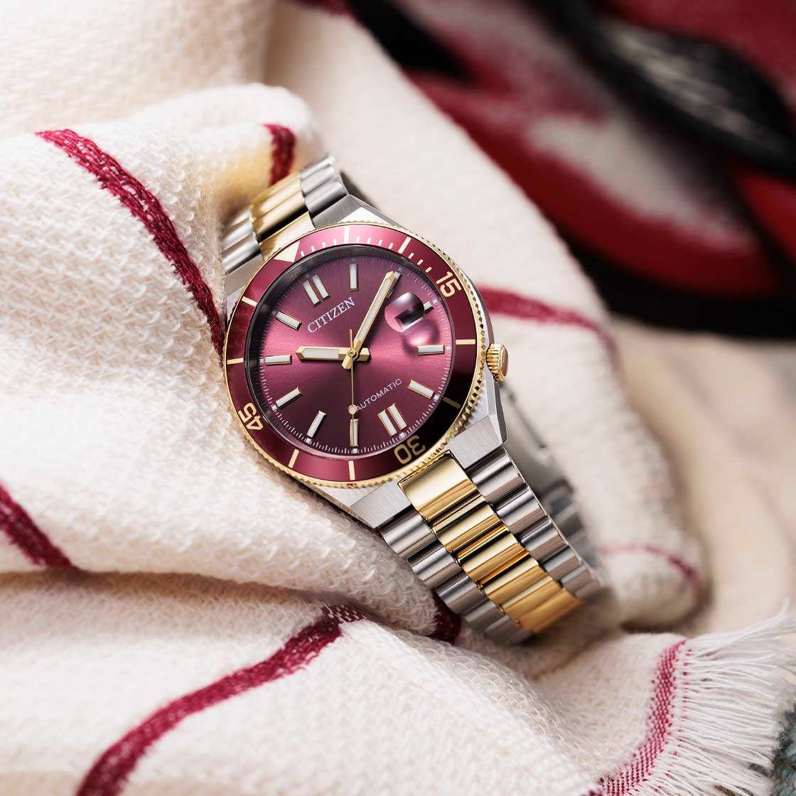CITIZEN Tsuyosa Shore NJ0234-58X Automatic