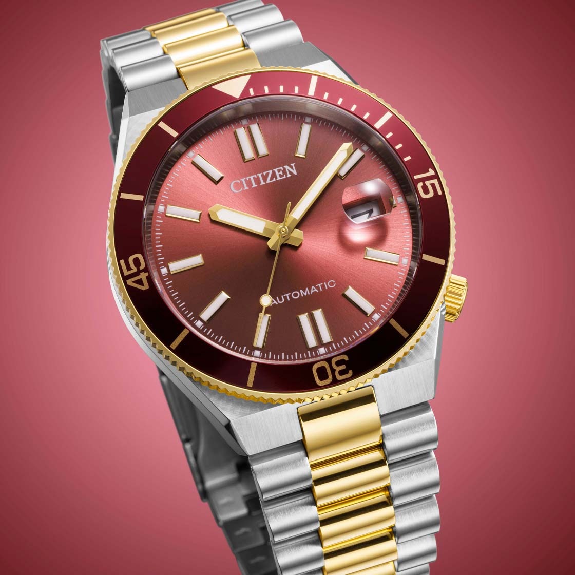 CITIZEN Tsuyosa Shore NJ0234-58X Automatic