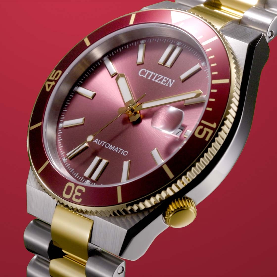 CITIZEN Tsuyosa Shore NJ0234-58X Automatic