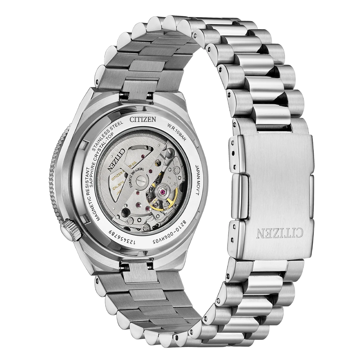 CITIZEN Tsuyosa Shore "Time Slip" NJ0238-57E Automatic Limited Edition
