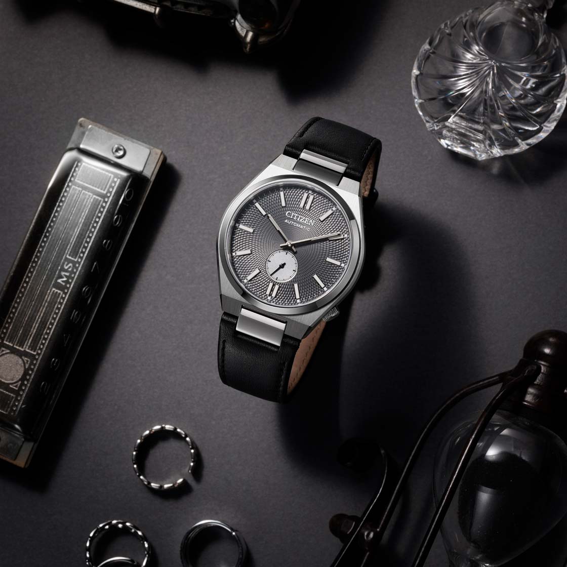 CITIZEN NK5010-01H Tsuyosa Small Second Automatic