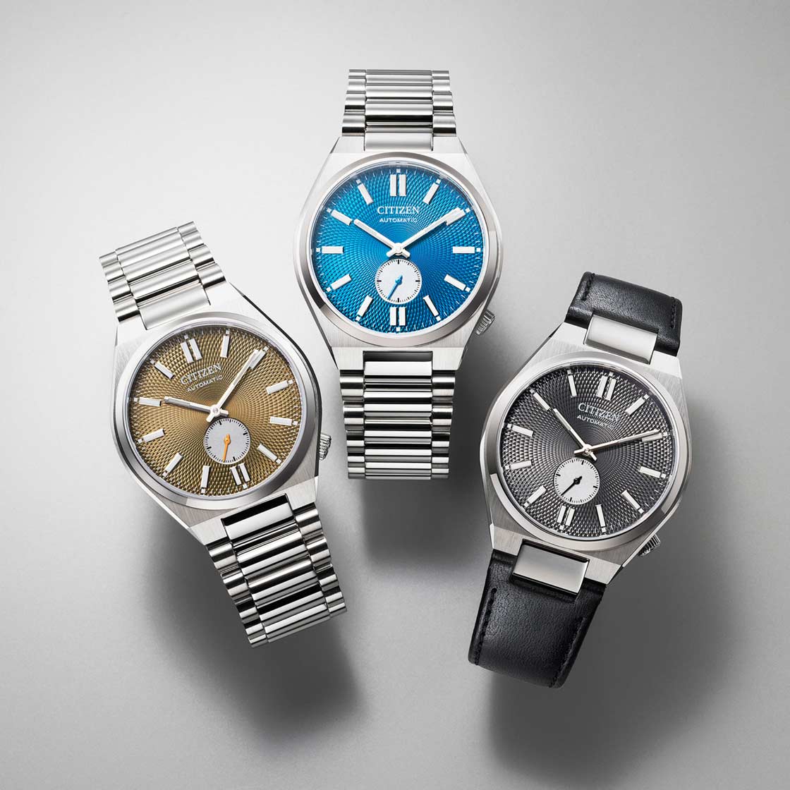 CITIZEN NK5010-51L Tsuyosa Small Second Automatic – GC Shop Egypt