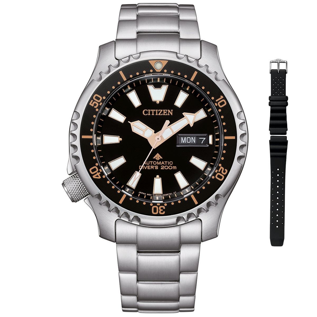 CITIZEN NY0160-66E Promaster Marine Automatic Diver 200M