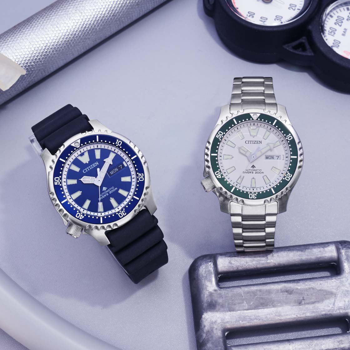 CITIZEN NY0168-64A Promaster Marine Automatic Diver 200M