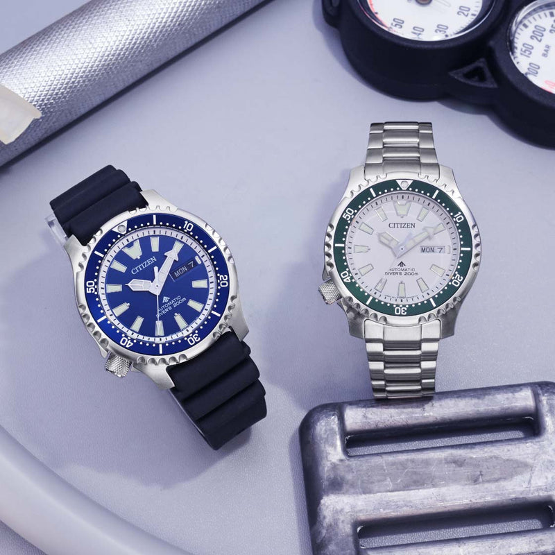 CITIZEN NY0168-64A Promaster Marine Automatic Diver 200M