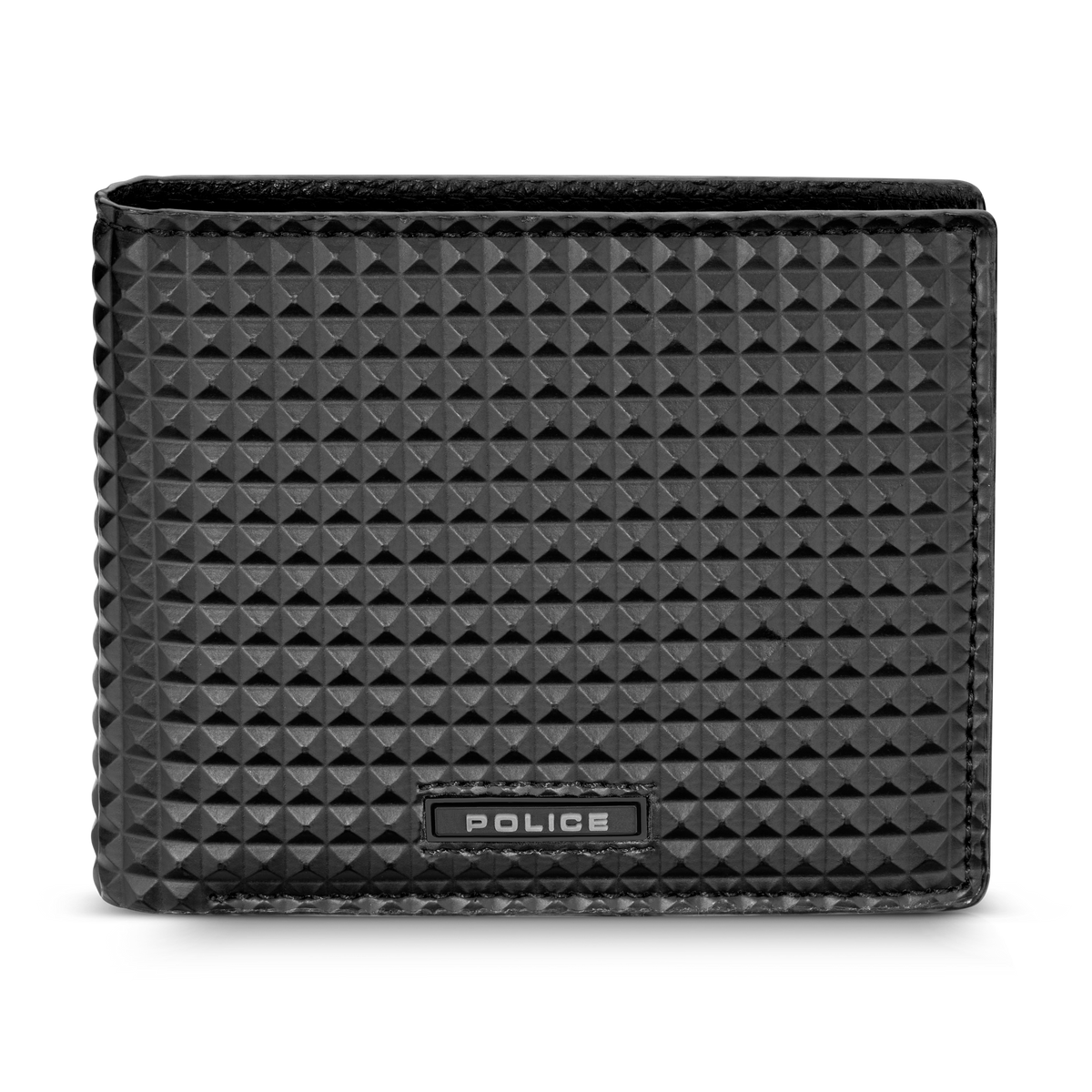 Police Men Wallet - PA40023WPBK