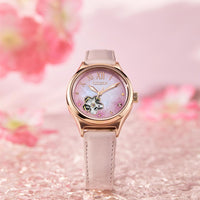 CITIZEN PC1017-70Y Automatic Sakura X Moon