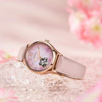 CITIZEN PC1017-70Y Automatic Sakura X Moon