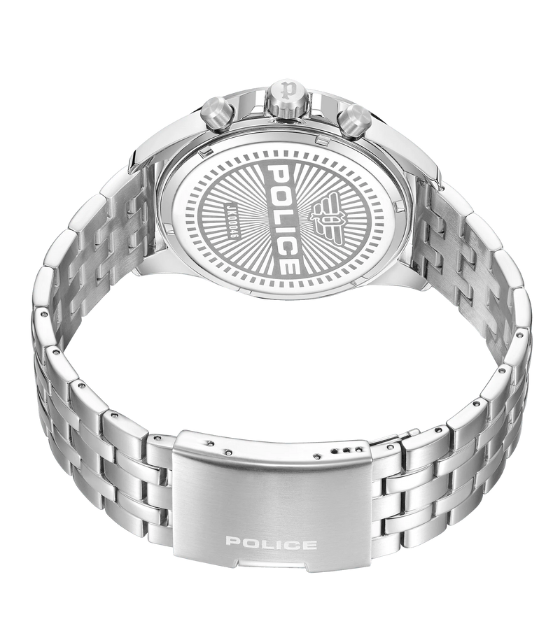 Locman Nuovo Mare / Orologio Uomo / Quadrante Grigio / Cassa Acciaio E Titanio Cinturino Silicone Nero Locman Nuovo Mare / Orologio Uomo / Quadrante Grigio / Cassa Acciaio E Titanio Cinturino Silicone Nero