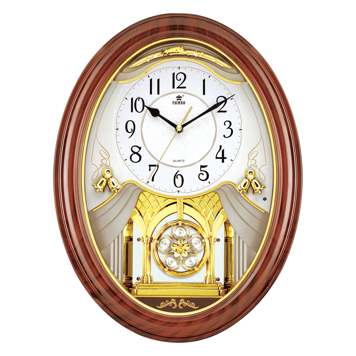 POWER Magic Motion Wall Clock 6132JPMKS2