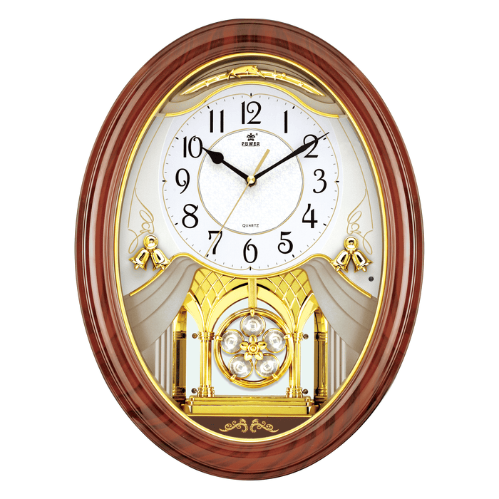 POWER Magic Motion Wall Clock 6132JPMKS2