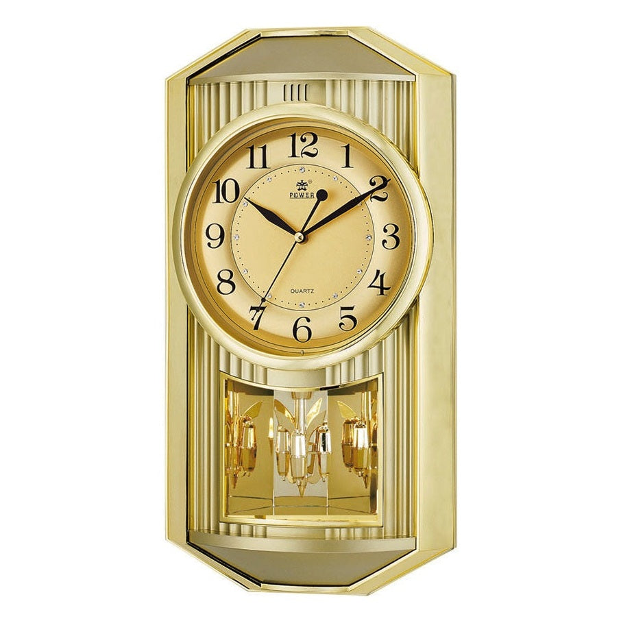 POWER Magic Motion Wall Clock 6209ARMKS
