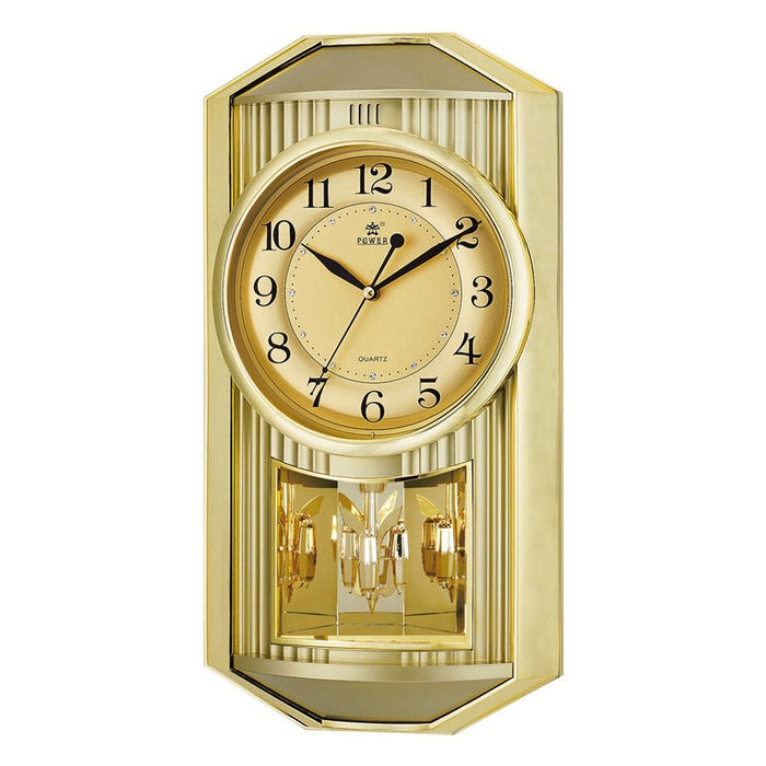 POWER Magic Motion Wall Clock 6209ARMKS