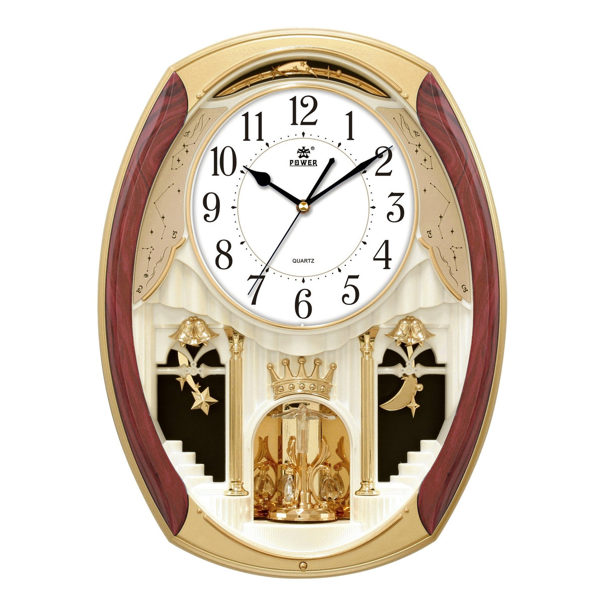 POWER Magic Motion Wall Clock 6229ARMKS