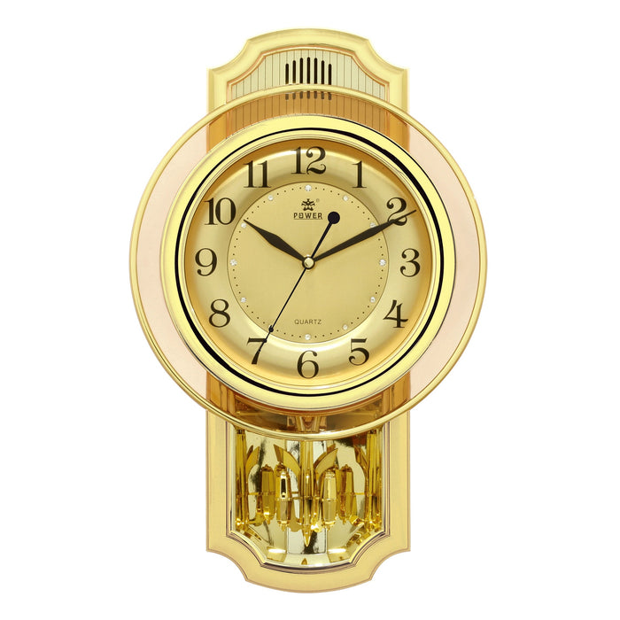 POWER Magic Motion Wall Clock 6773ARMKS