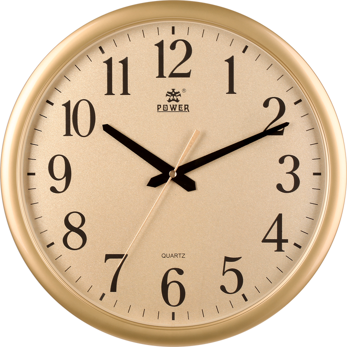 POWER Wall Clock 8271AKS1