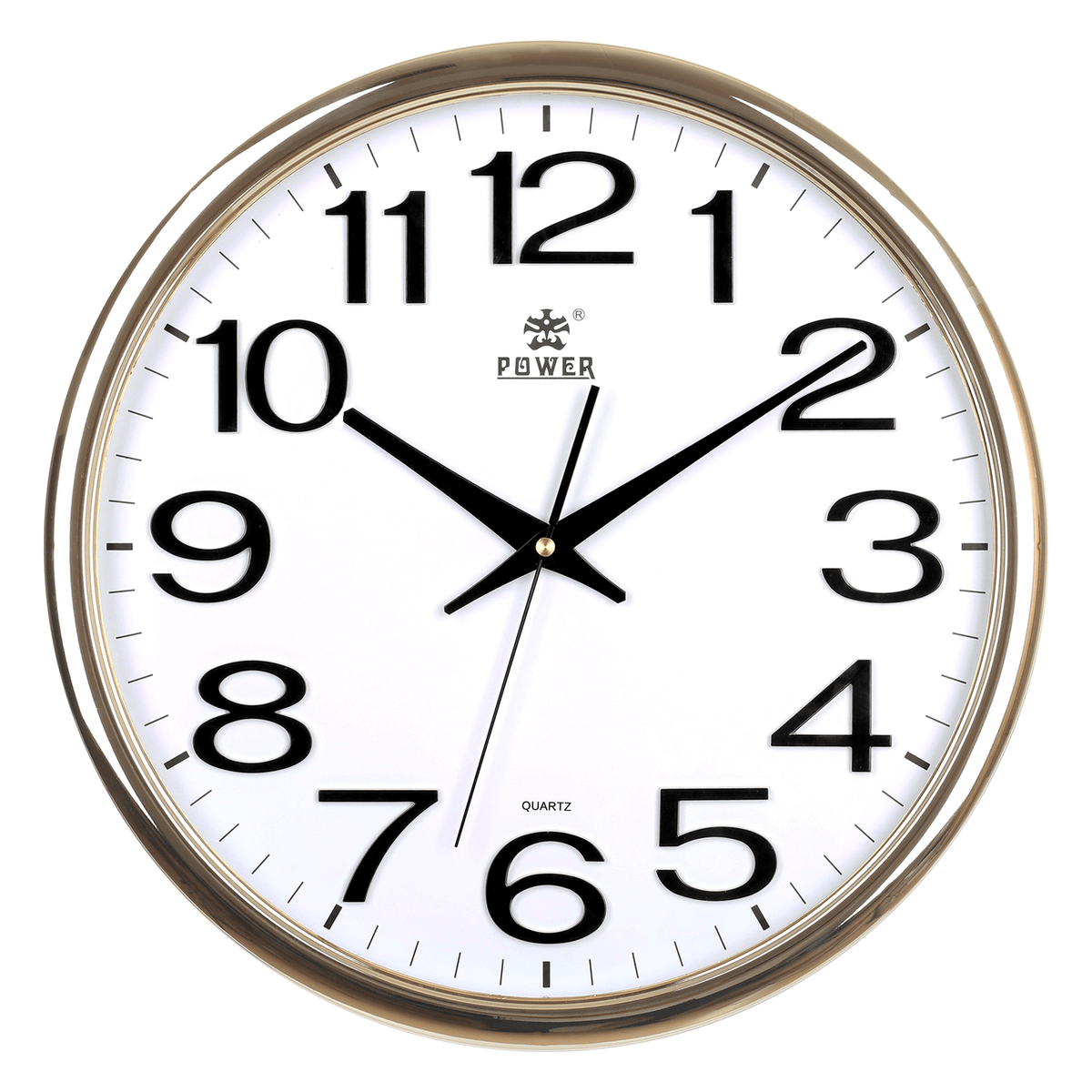 POWER Wall Clock 8926ALKS