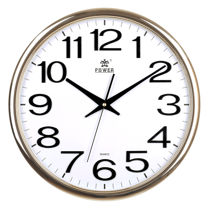 POWER Wall Clock 8926ALKS