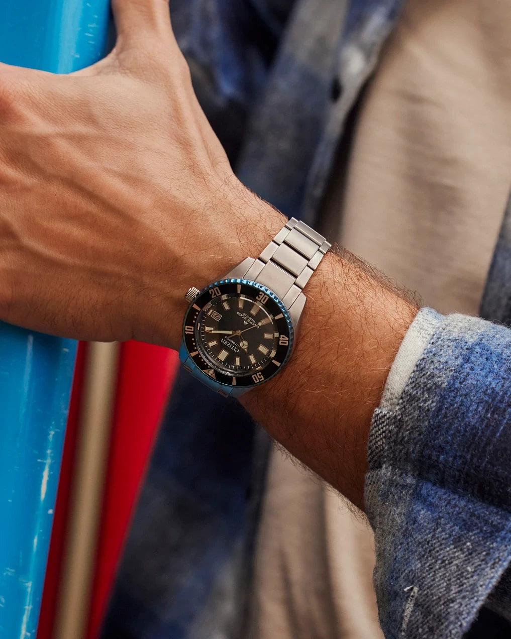 CITIZEN NB6026-56L Promaster Fujitsubo Automatic Diver Limited Edition