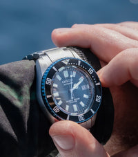 CITIZEN NB6026-56L Promaster Fujitsubo Automatic Diver Limited Edition