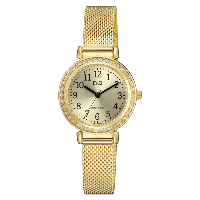 Q&Q Q12A-002PY Women Watch