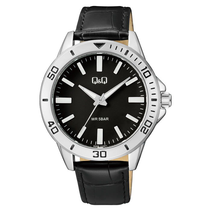 Q&Q Q28B-006PY Men Watch