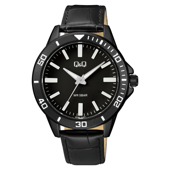 Q&Q Q28B-008PY Men Watch