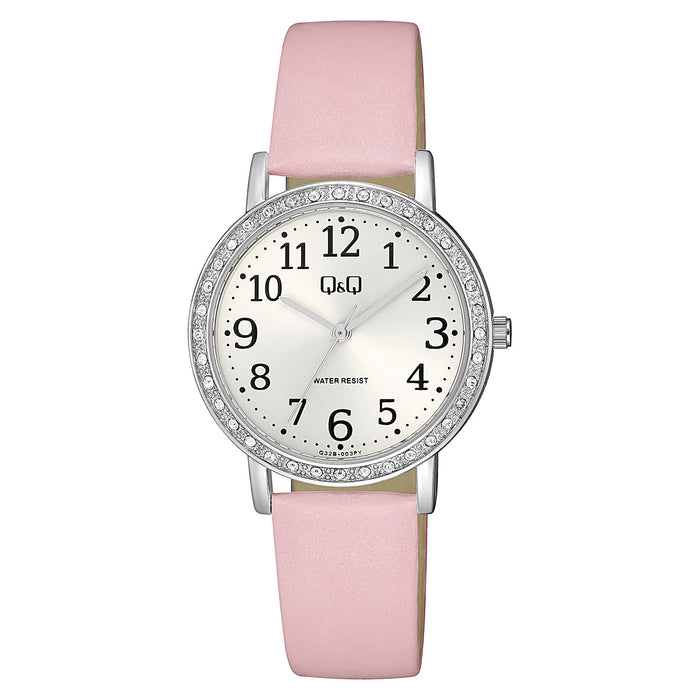 Q&Q Q32B-003PY Women Watch