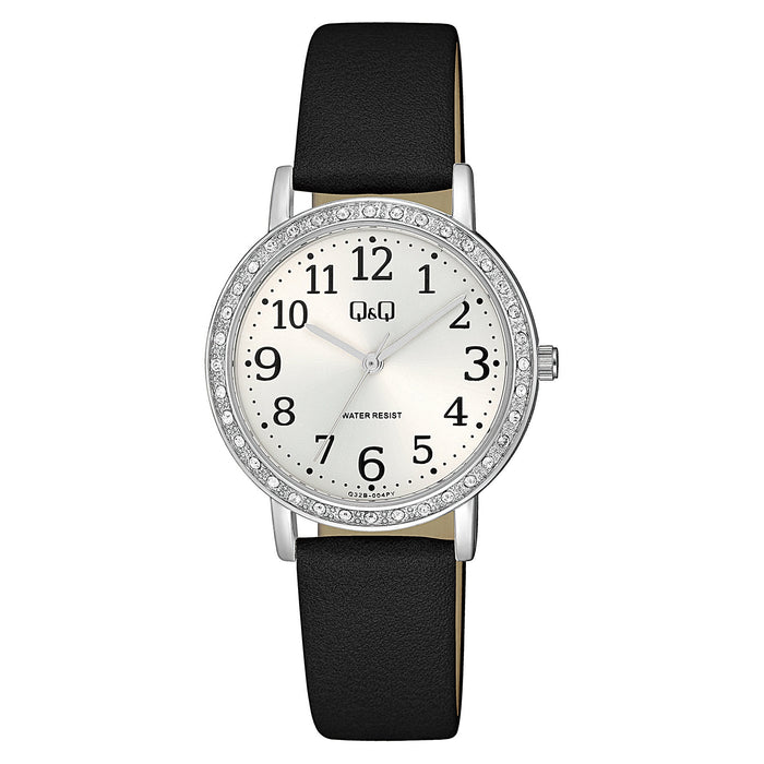 Q&Q Q32B-004PY Women Watch