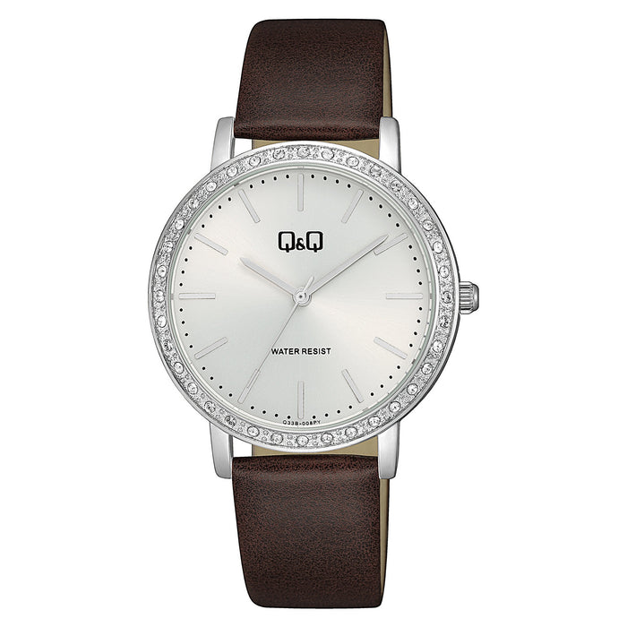 Q&Q Q33B-008PY Women Watch