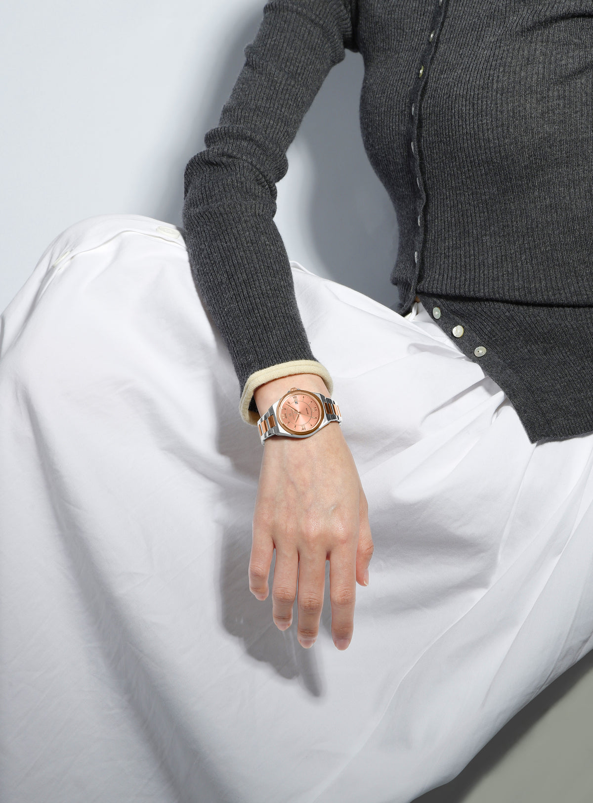 NAVIFORCE NF5073 RG/P Women Watch