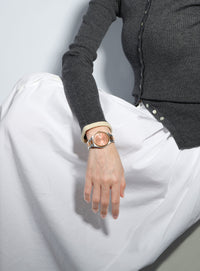NAVIFORCE NF5073 RG/P Women Watch