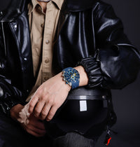 NAVIFORCE NF8038 S/BE/BE Men Watch